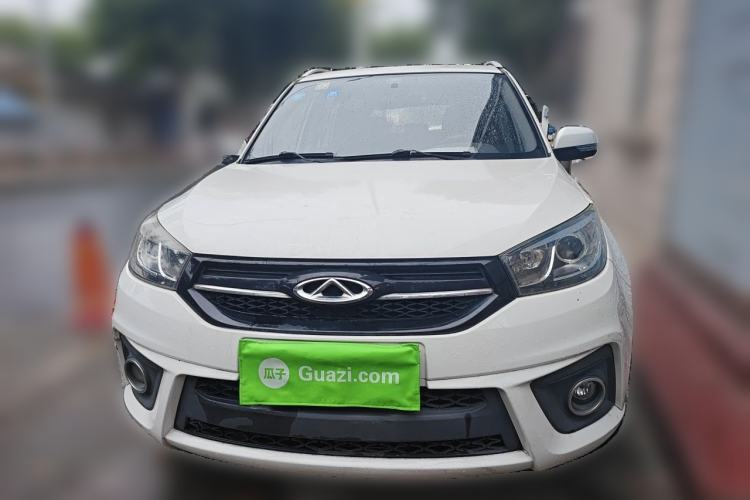Used Chery Tiggo 3 2016 1.6L CVT Fashion Edition Front