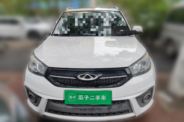 Used Chery Tiggo 3 2016 1.6L CVT ZhiShang Edition Front