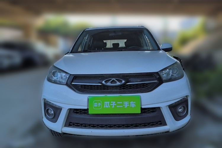 Used Chery Tiggo 3 2016 1.6L Manual ZhiShang Edition Front