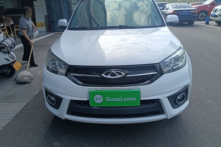 Used Chery Tiggo 3 2016 1.6L Manual ZhiShang Edition Front