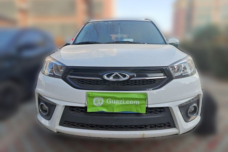Used Chery Tiggo 3 2016 1.6L Manual ZhiShang Edition Front