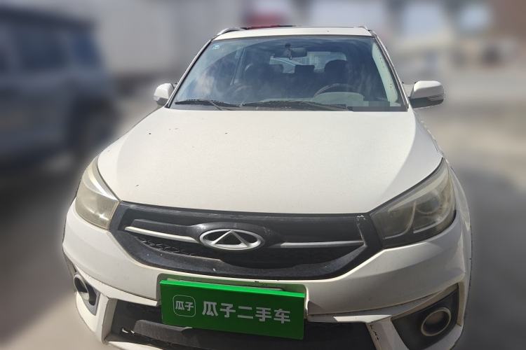 Used Chery Tiggo 3 2016 1.6L Manual ZhiShang Edition Front