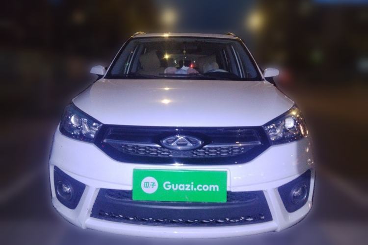 Used Chery Tiggo 3 2016 1.6L Manual Fashion Edition Front