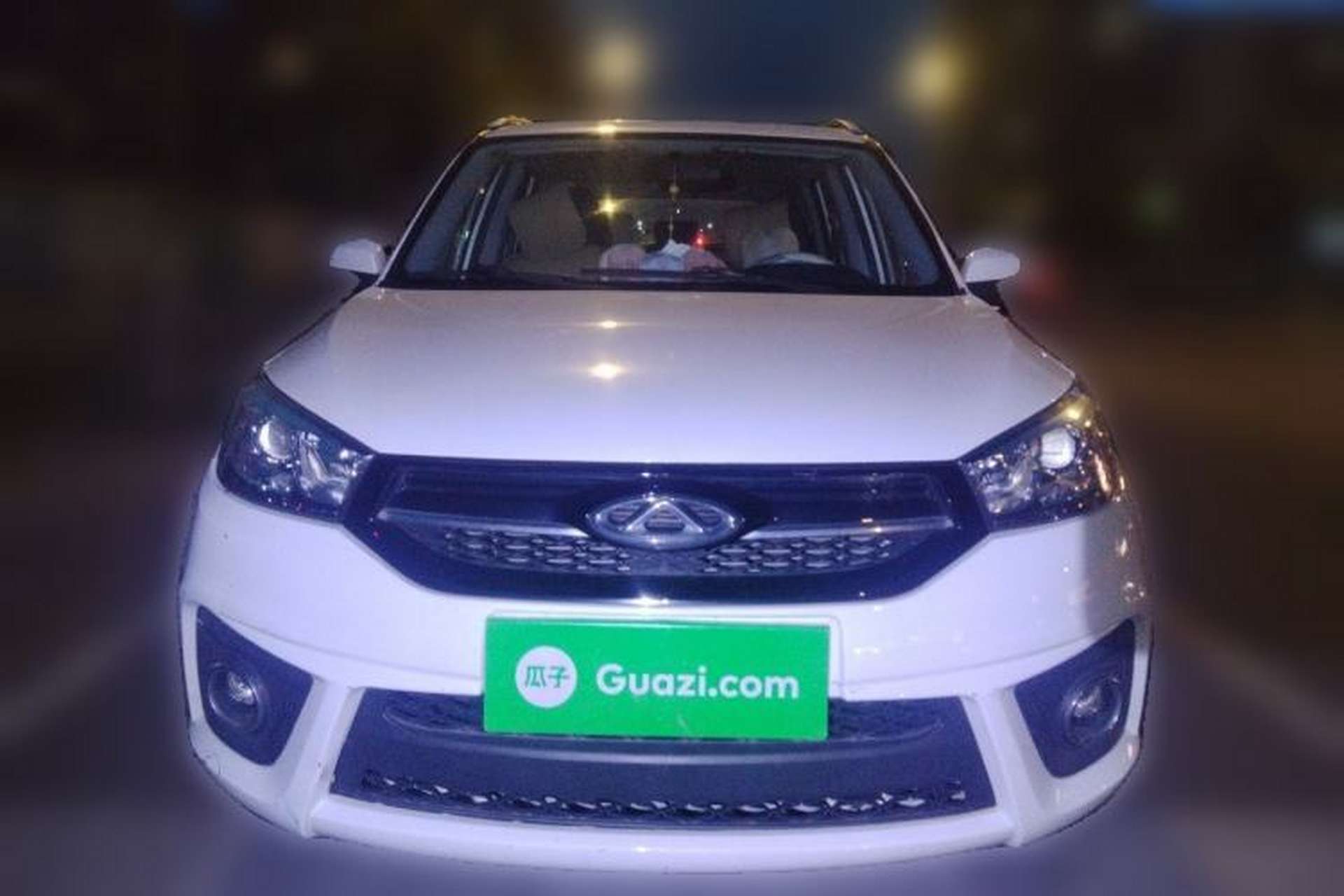Used Chery Tiggo 3 2016 1.6L Manual Fashion Edition Front