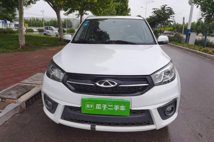 Used Chery Tiggo 3 2016 1.6L Manual ZhiShang Edition Front
