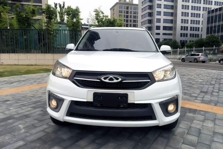 Used Chery Tiggo 3 2016 1.6L CVT ZhiShang Edition Front