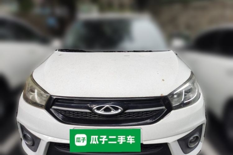 Used Chery Tiggo 3 2016 1.6L Manual Fashion Edition Front
