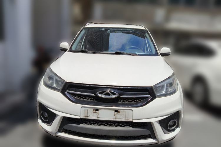 Used Chery Tiggo 3 2016 1.6L Manual Fashion Edition Front