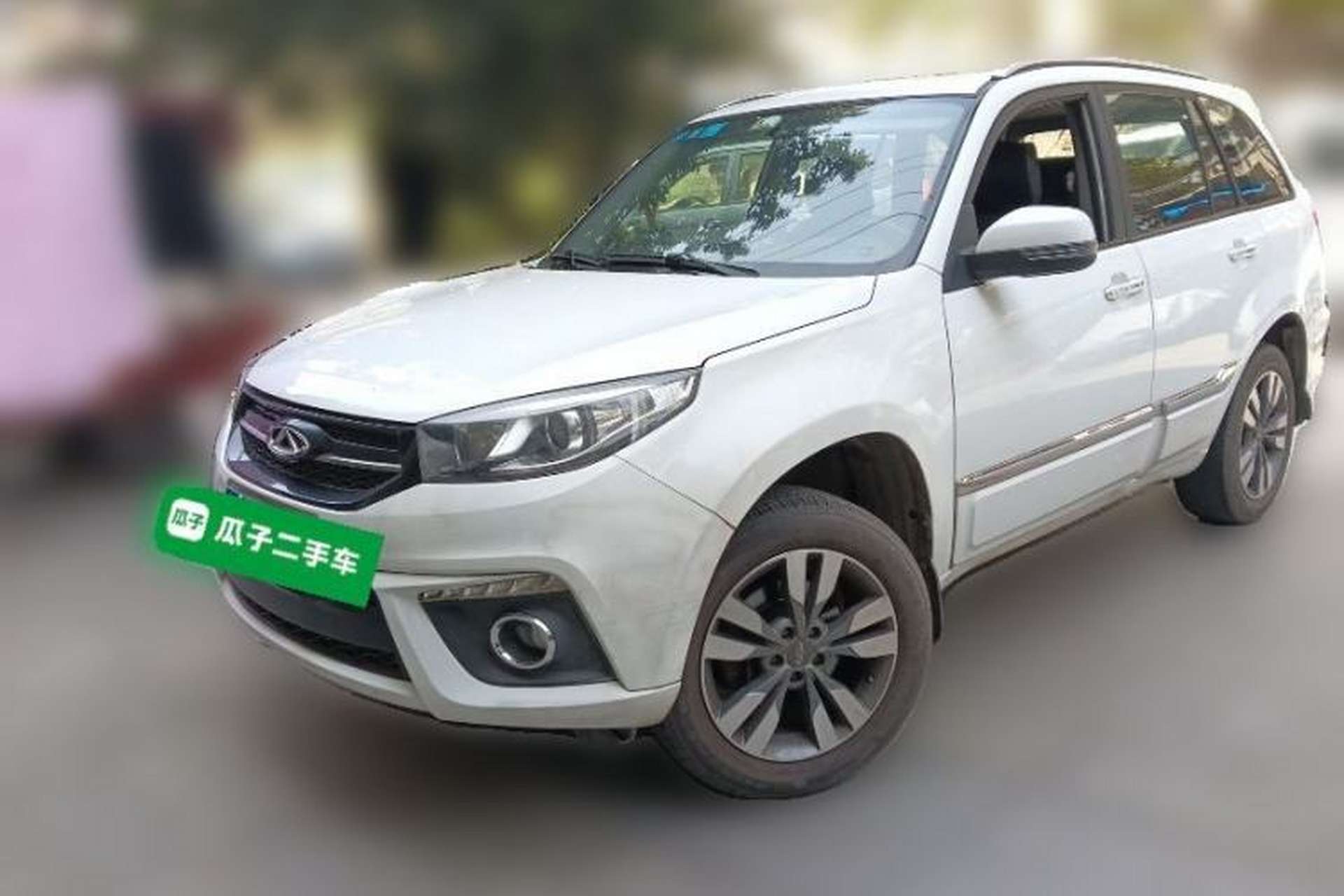 Used Chery Tiggo 3 2016 1.6L Manual ZhiShang Edition Front Left 45 Deg