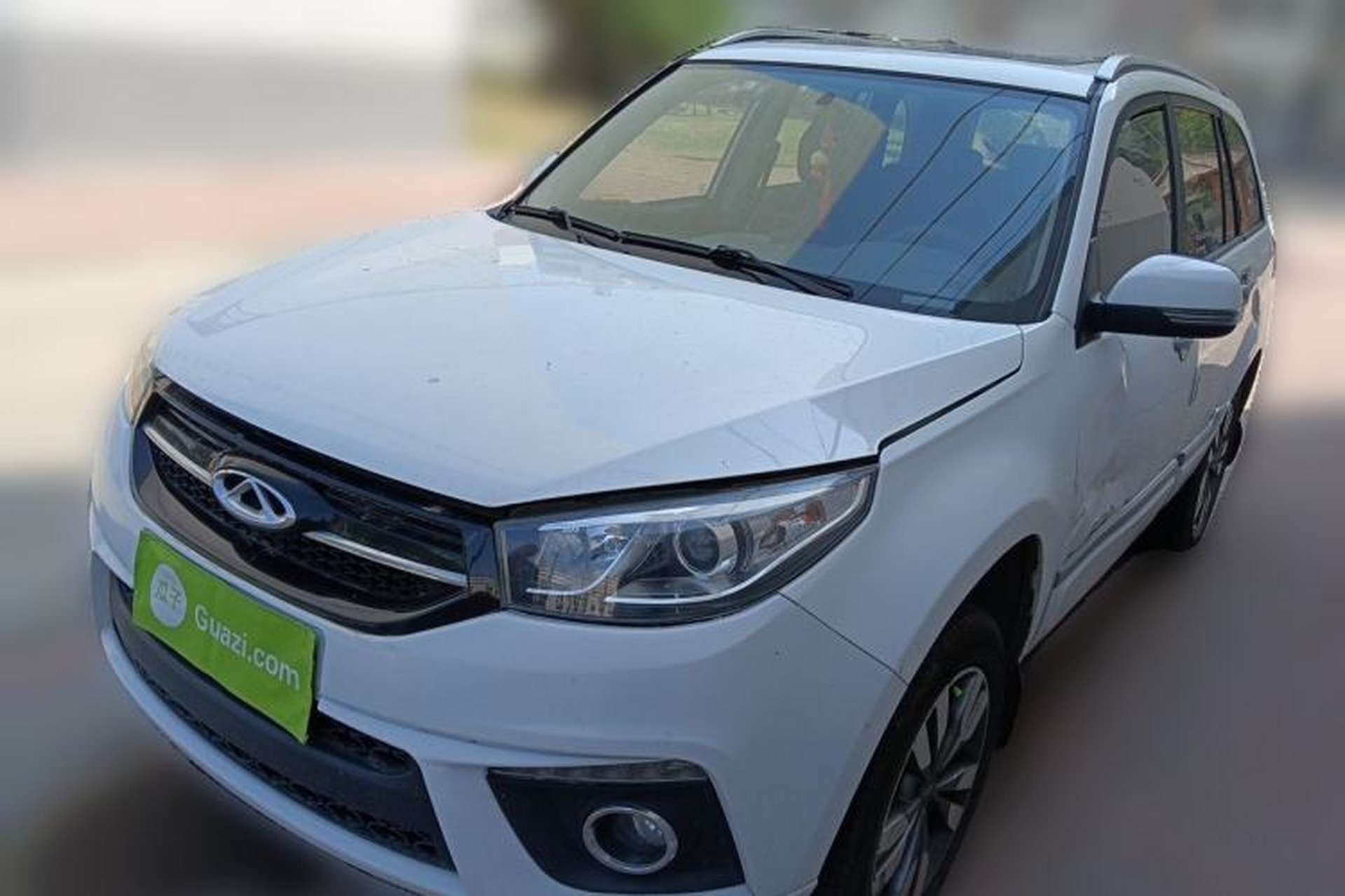 Used Chery Tiggo 3 2016 1.6L Manual ZhiShang Edition Front Left 45 Deg