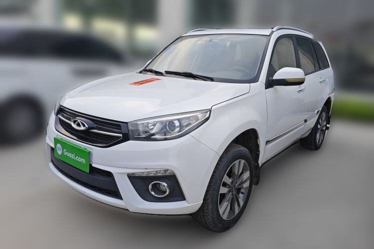 Used Chery Tiggo 3 2016 1.6L Manual ZhiShang Edition Front Left 45 Deg
