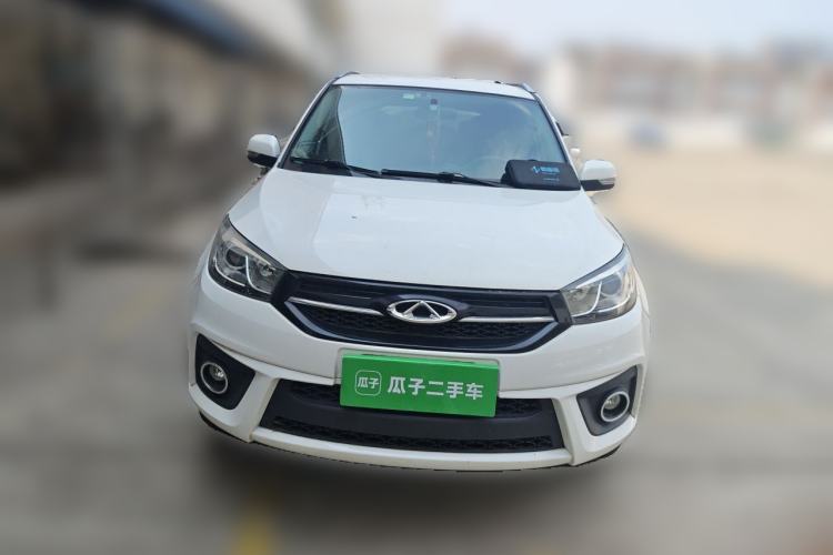 Used Chery Tiggo 3 2016 1.6L Manual Fashion Edition Front