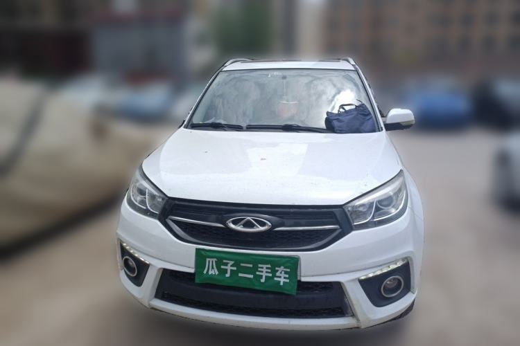Used Chery Tiggo 3 2016 1.6L Manual ZhiShang Edition Front
