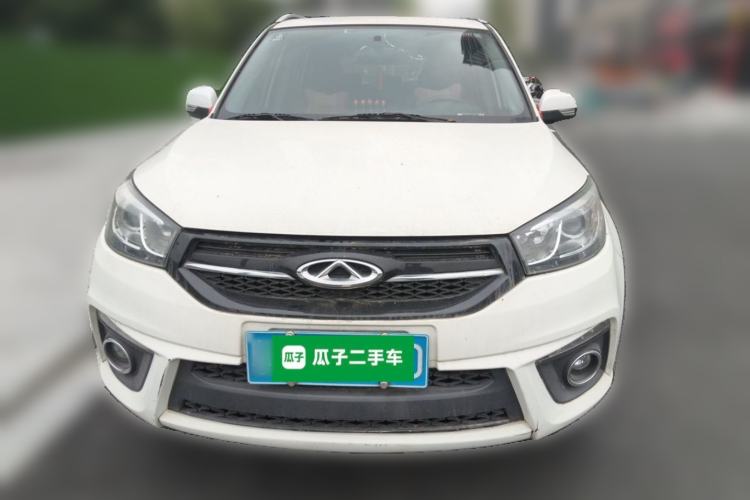 Used Chery Tiggo 3 2016 1.6L Manual ZhiShang Edition Front