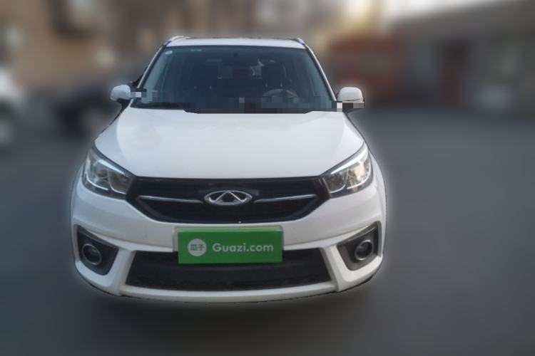 Used Chery Tiggo 3 2016 1.6L CVT ZhiShang Edition Front