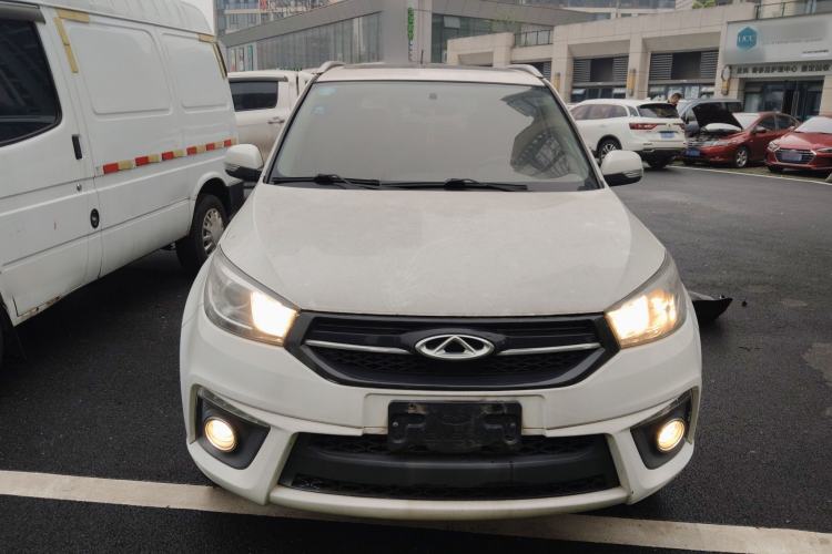 Used Chery Tiggo 3 2016 1.6L CVT ZhiShang Edition Front