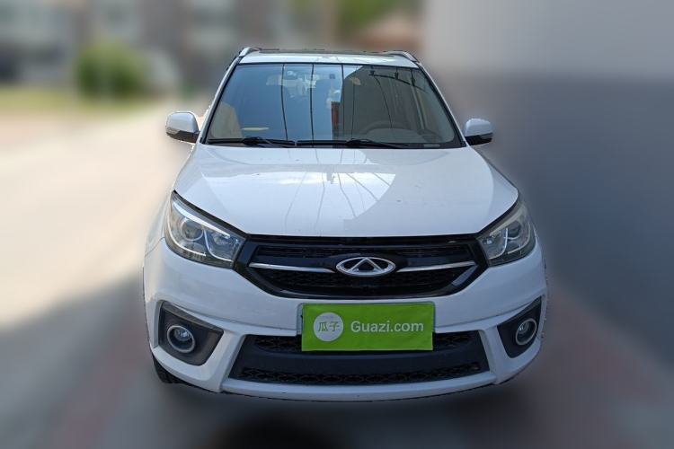 Used Chery Tiggo 3 2016 1.6L Manual ZhiShang Edition Front