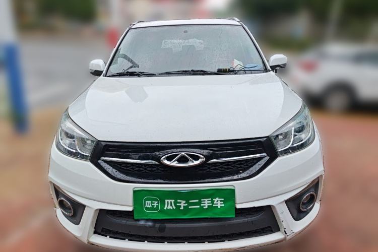 Used Chery Tiggo 3 2016 1.6L CVT ZhiShang Edition Front