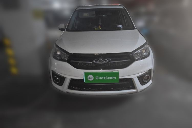 Used Chery Tiggo 3 2016 1.6L CVT ZhiShang Edition Front
