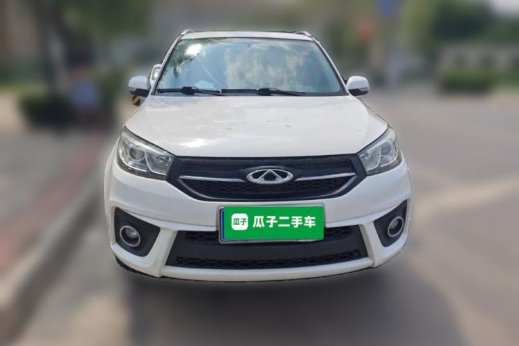 Used Chery Tiggo 3 2016 1.6L Manual Fashion Edition Front
