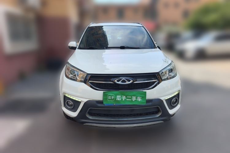 Used Chery Tiggo 3 2016 1.6L Manual ZhiShang Edition Front
