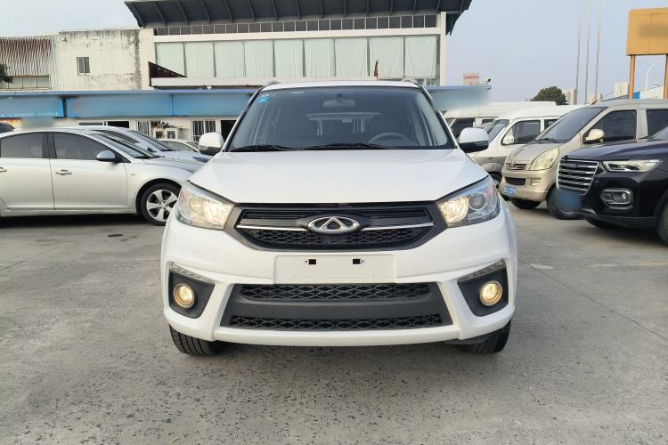 Used Chery Tiggo 3 2016 1.6L CVT ZhiShang Edition Front