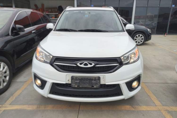 Used Chery Tiggo 3 2016 1.6L CVT ZhiShang Edition Front