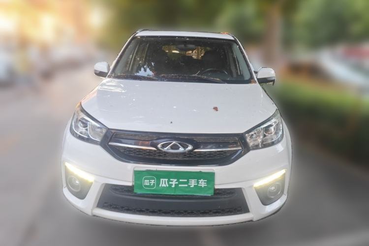 Used Chery Tiggo 3 2016 1.6L Manual ZhiShang Edition Front