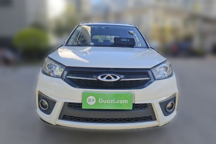 Used Chery Tiggo 3 2016 1.6L CVT ZhiShang Edition Front