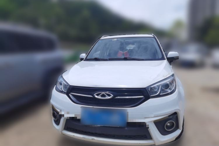 Used Chery Tiggo 3 2016 1.6L CVT Fashion Edition Front