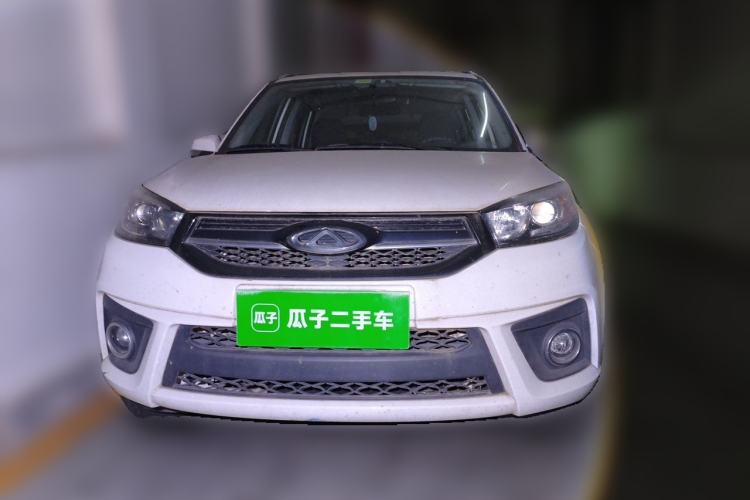 Used Chery Tiggo 3 2016 1.6L Manual Fashion Edition Front