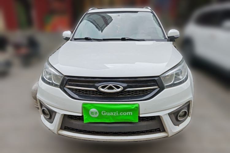 Used Chery Tiggo 3 2016 1.6L CVT ZhiShang Edition Front