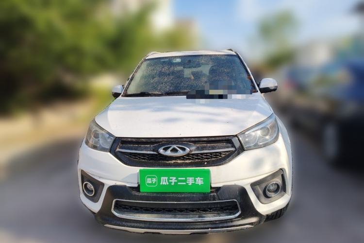 Used Chery Tiggo 3 2016 1.6L CVT Fashion Edition Front