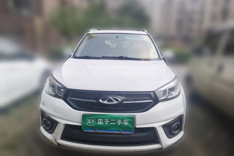 Used Chery Tiggo 3 2016 1.6L Manual ZhiShang Edition Front