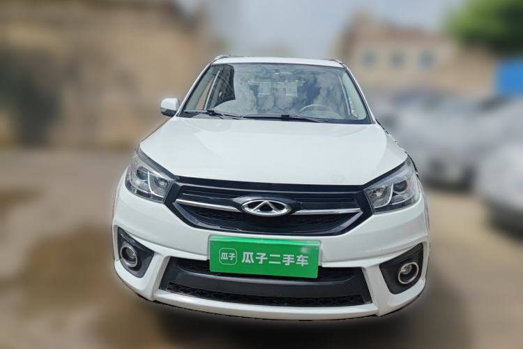 Used Chery Tiggo 3 2016 1.6L CVT Fashion Edition Front