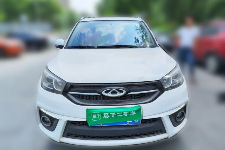 Used Chery Tiggo 3 2016 1.6L Manual ZhiShang Edition Front