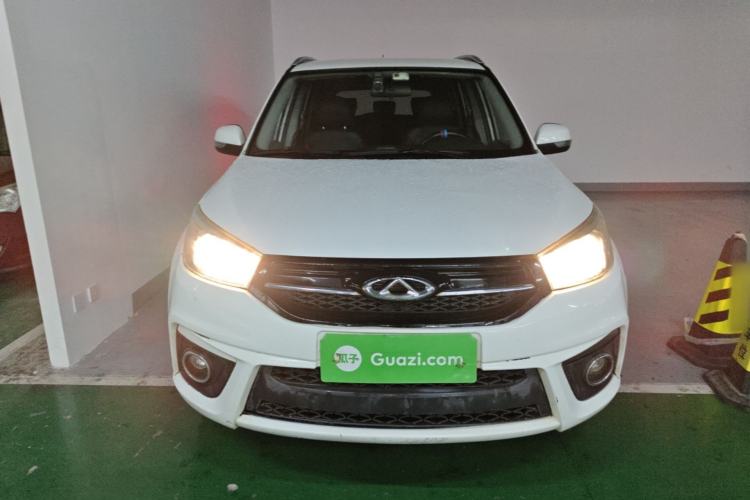 Used Chery Tiggo 3 2016 1.6L CVT Fashion Edition Front