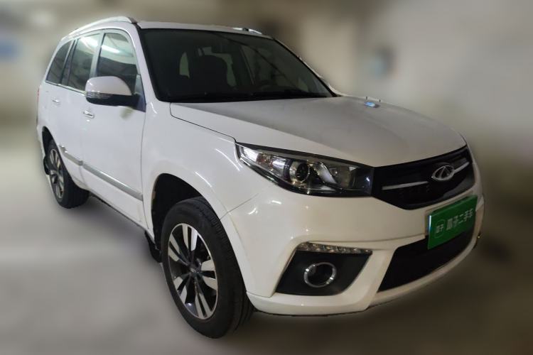 Used Chery Tiggo 3 2016 1.6L CVT ZhiShang Edition Front Right 45 Deg