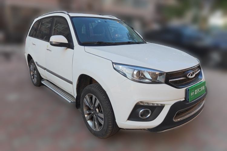Used Chery Tiggo 3 2016 1.6L Manual ZhiShang Edition Front Right 45 Deg