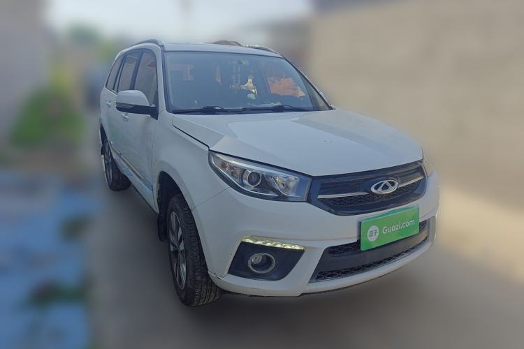 Used Chery Tiggo 3 2016 1.6L Manual ZhiShang Edition Front Right 45 Deg