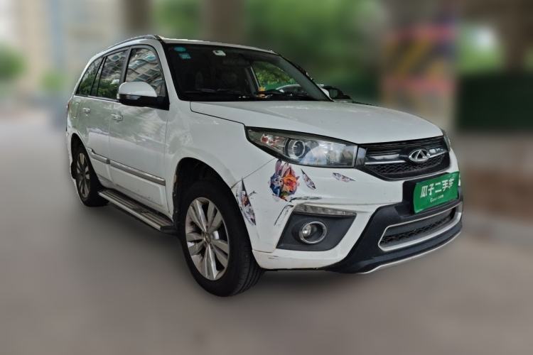 Used Chery Tiggo 3 2016 1.6L CVT ZhiShang Edition Front Right 45 Deg
