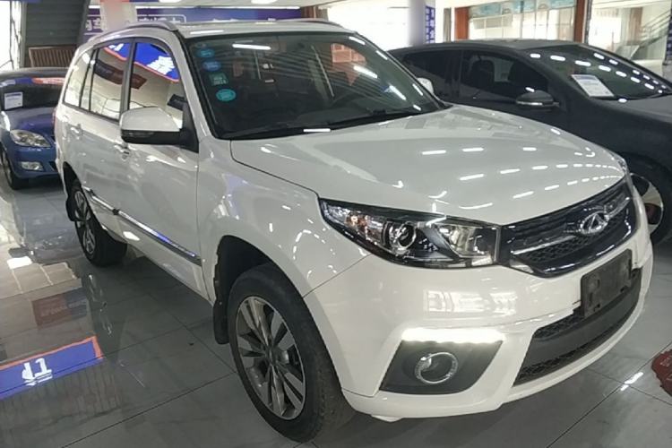 Used Chery Tiggo 3 2016 1.6L CVT ZhiShang Edition Front Right 45 Deg