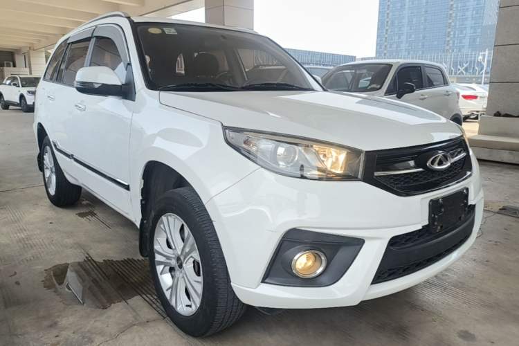 Used Chery Tiggo 3 2016 1.6L Manual Fashion Edition Front Right 45 Deg