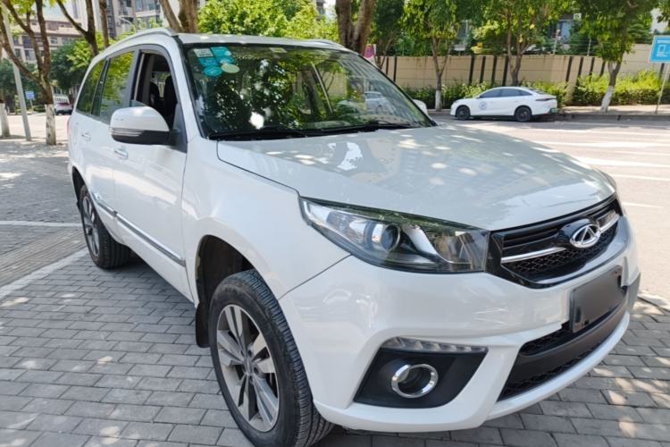Used Chery Tiggo 3 2016 1.6L Manual ZhiShang Edition Front Right 45 Deg