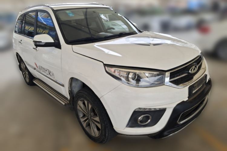 Used Chery Tiggo 3 2016 1.6L Manual ZhiShang Edition Front Right 45 Deg