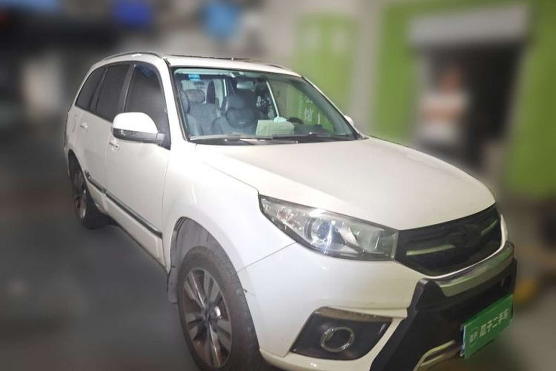 Used Chery Tiggo 3 2016 1.6L Manual ZhiShang Edition Front Right 45 Deg