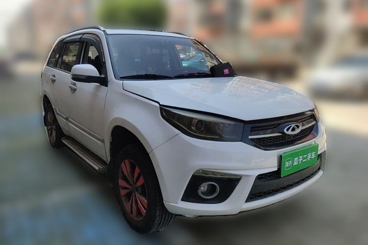 Used Chery Tiggo 3 2016 1.6L Manual ZhiShang Edition Front Right 45 Deg