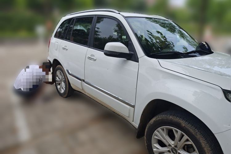 Used Chery Tiggo 3 2016 1.6L Manual Fashion Edition Front Right 45 Deg