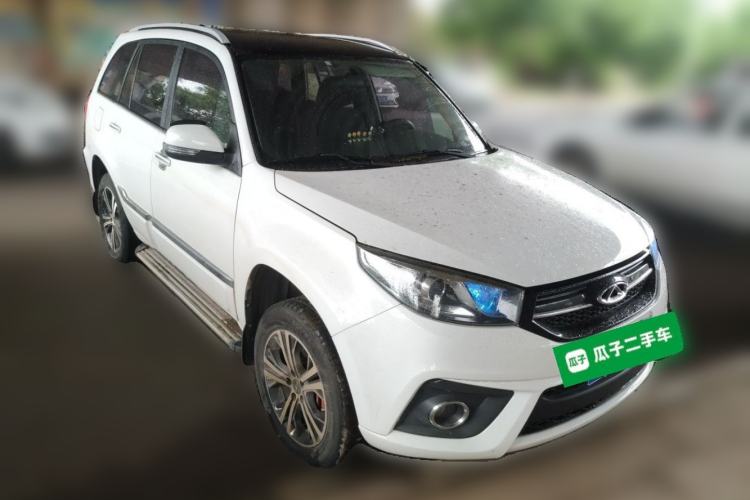 Used Chery Tiggo 3 2016 1.6L Manual Fashion Edition Front Right 45 Deg