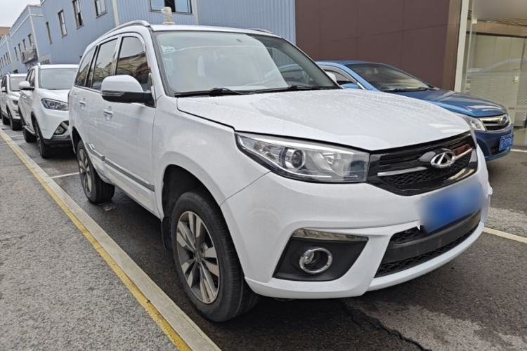 Used Chery Tiggo 3 2016 1.6L CVT ZhiShang Edition Front Right 45 Deg